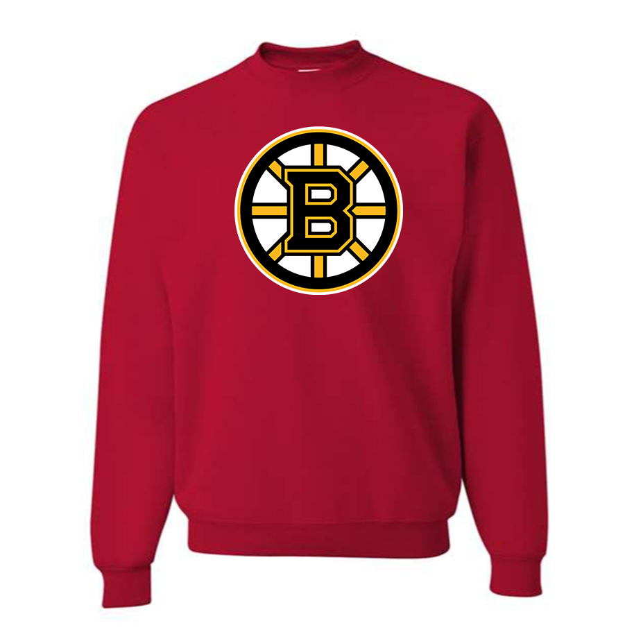 Men's NHL Boston Bruins Crewneck Sweatshirt