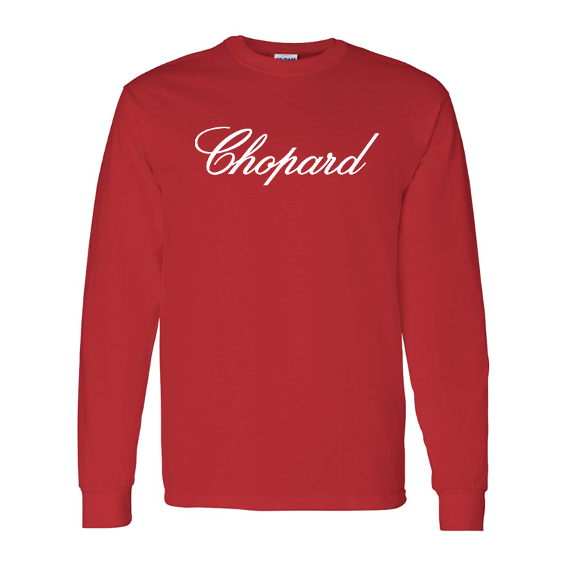 Men's Chopard Gildan Heavy Cotton Long Sleeve T-Shirt