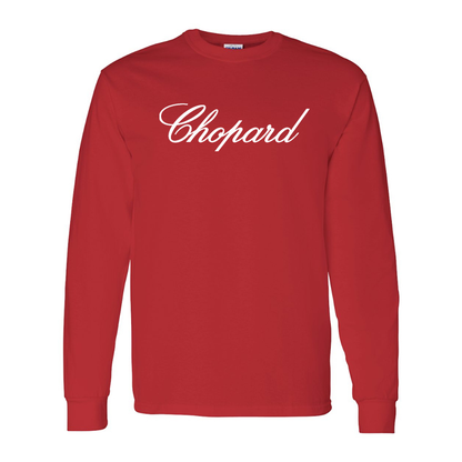 Men's Chopard Gildan Heavy Cotton Long Sleeve T-Shirt