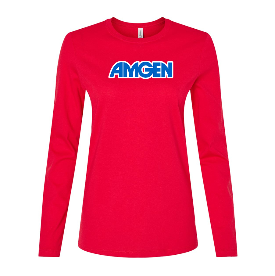 Women's Amgen Long Sleeve T-Shirt