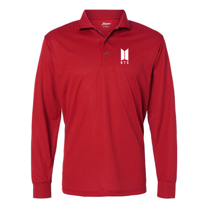 Men's BTS Paragon Prescott Long Sleeve Polo