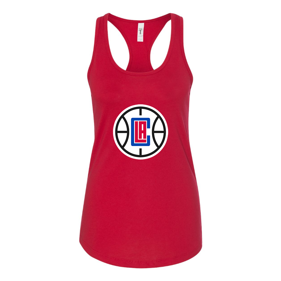 Women's LA Clippers Racerback Tank Top