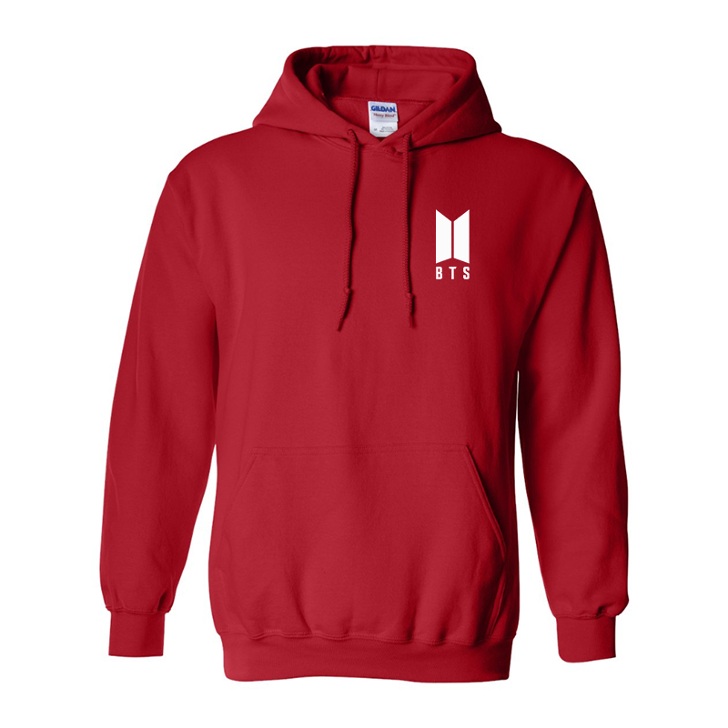 Men's BTS Gildan Heavy Blend Hooded Sweatshirt