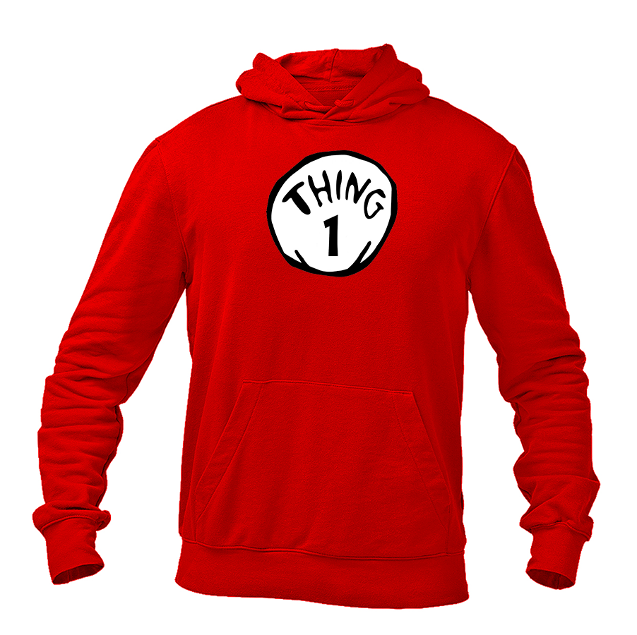 Men's Dr. Suess Thing 1 Pullover Hoodie