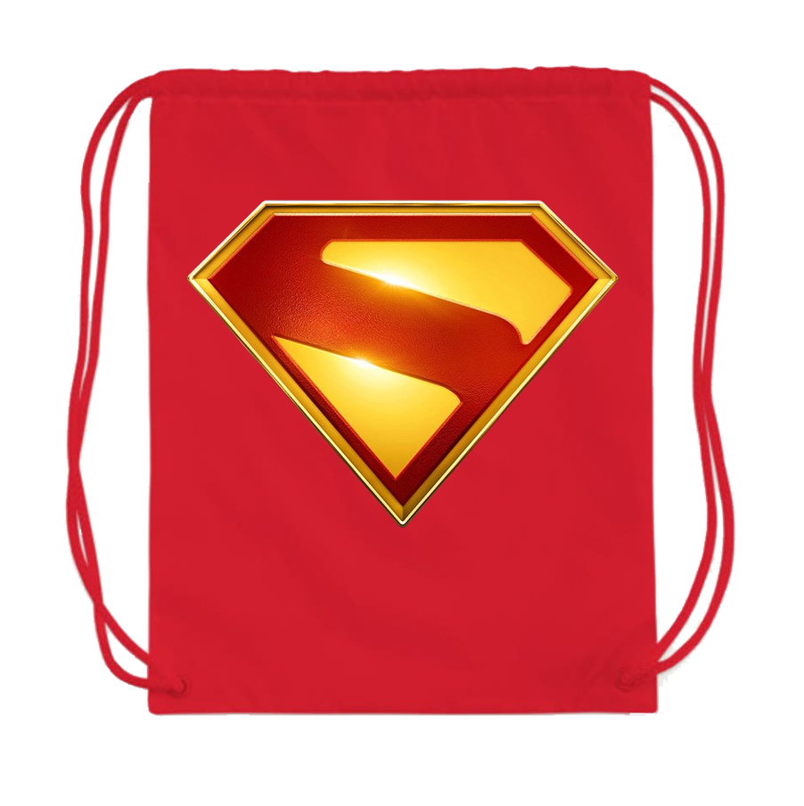 Superman 2025 Drawstring Bag