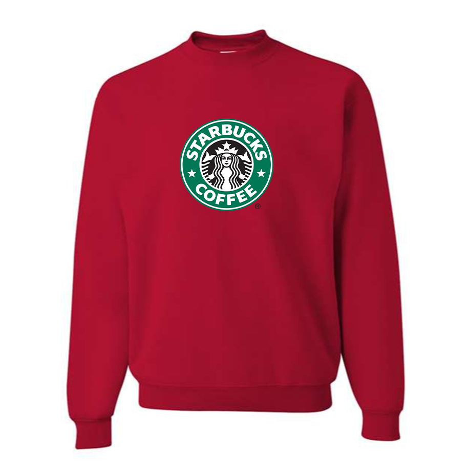 Men's Starbucks Coffee Crewneck Sweatshirt