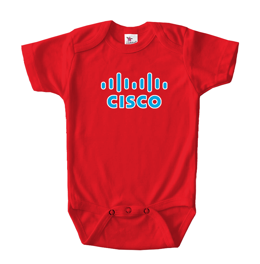 Cisco Baby Romper Onesie