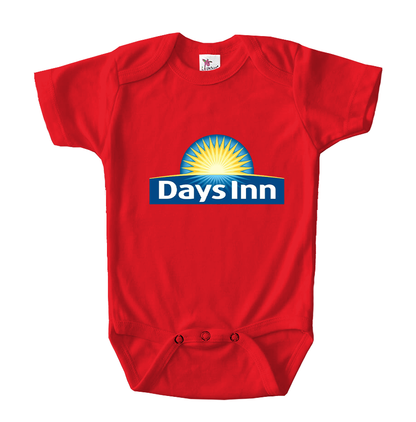 Days Inn Baby Romper Onesie