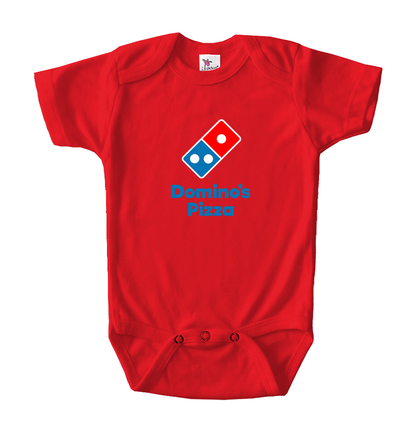Domino's Pizza Baby Romper Onesie