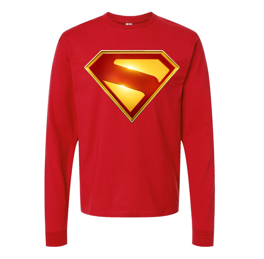 Youth's Superman 2025 Long sleeves T-Shirt