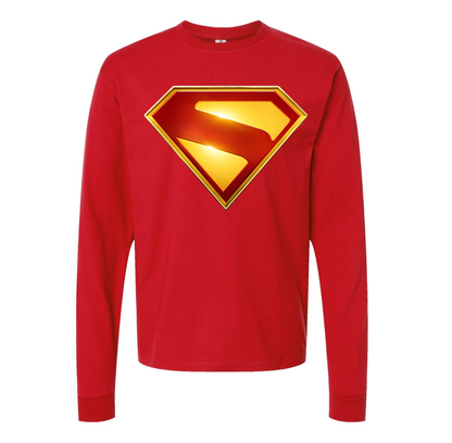 Youth's Superman 2025 Long sleeves T-Shirt