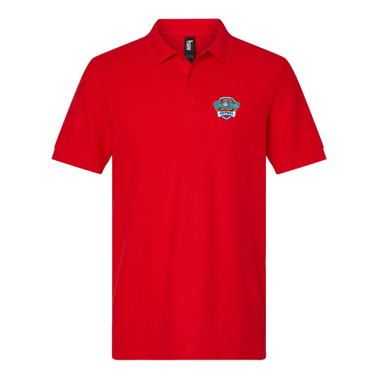 Men's Paw Patrol Gildan Hammer Pique Polo