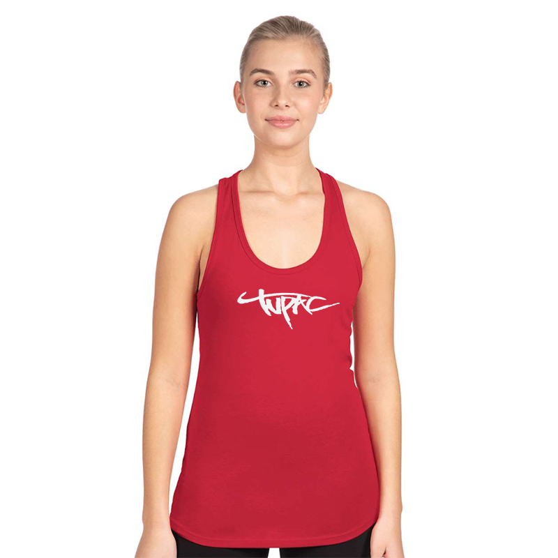 Women's Tupac Next Level Ideal Racerback Tank