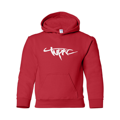 Youth's Tupac Gildan Heavy Blend Hooded Sweatshirt