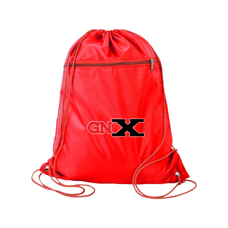 GN X Q-Tees  Polyester Cinchpack
