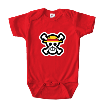 StrawHat Baby Romper Onesie