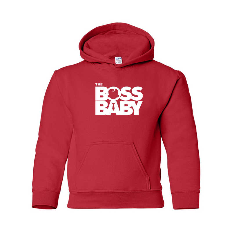 Youth's Boss Baby  Gildan Heavy Blend Hooded Sweatshirt