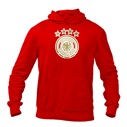 Men's Germany soccer Pullover Hoodie
