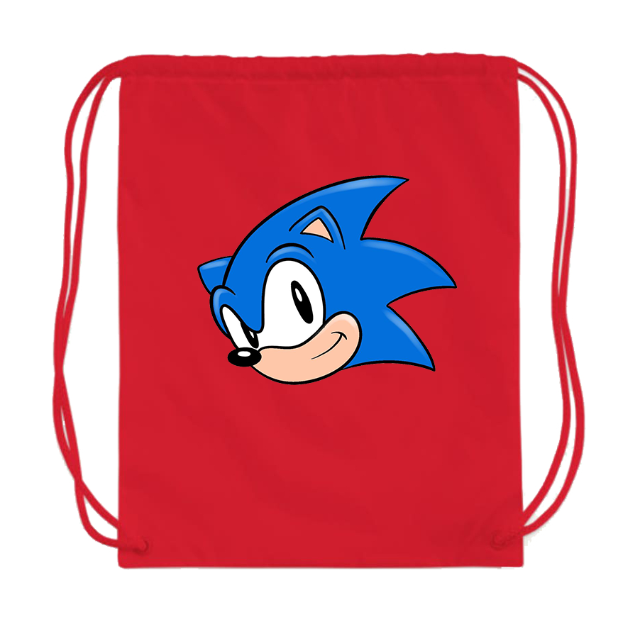 Sonic the Hedgehog Drawstring Bag