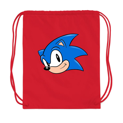 Sonic the Hedgehog Drawstring Bag