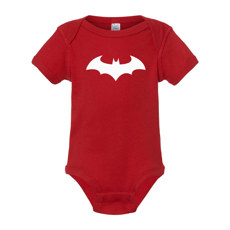 Batman Rabbit Skins Infant Baby Rib Bodysuit