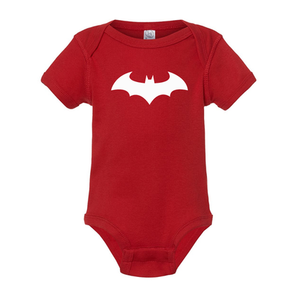 Batman Rabbit Skins Infant Baby Rib Bodysuit