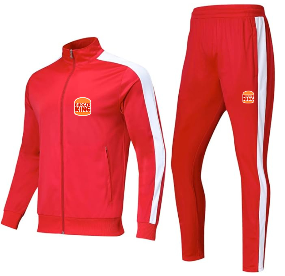 Men's Burger King Dri-Fit TrackSuit