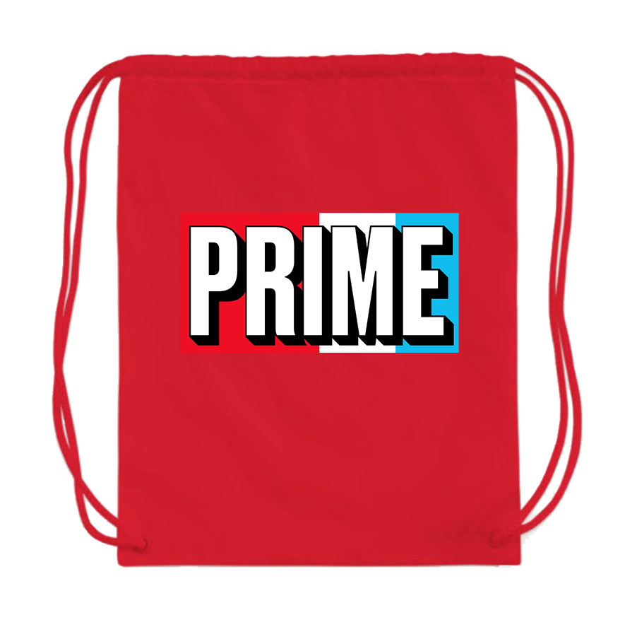 Prime Drink Drawstring Bag