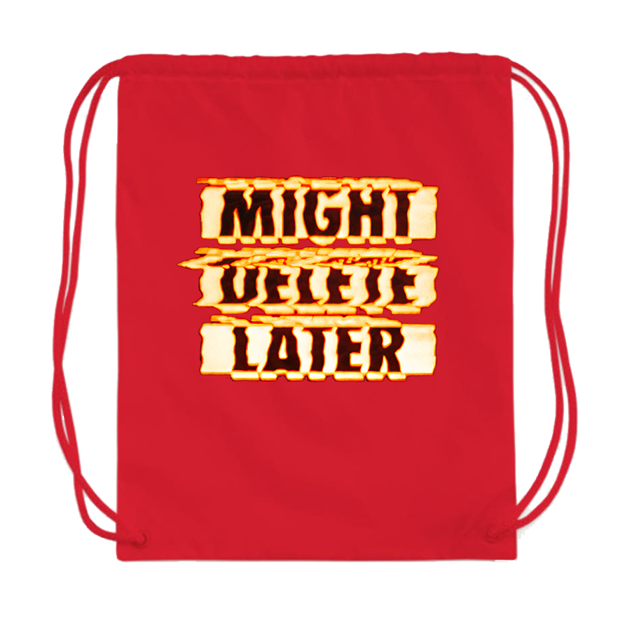 Might Delete Later - J Cole Drawstring Bag
