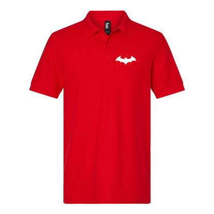 Men's Batman Gildan Hammer Pique Polo