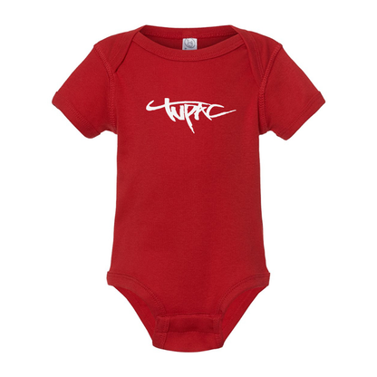 Tupac Rabbit Skins Infant Baby Rib Bodysuit