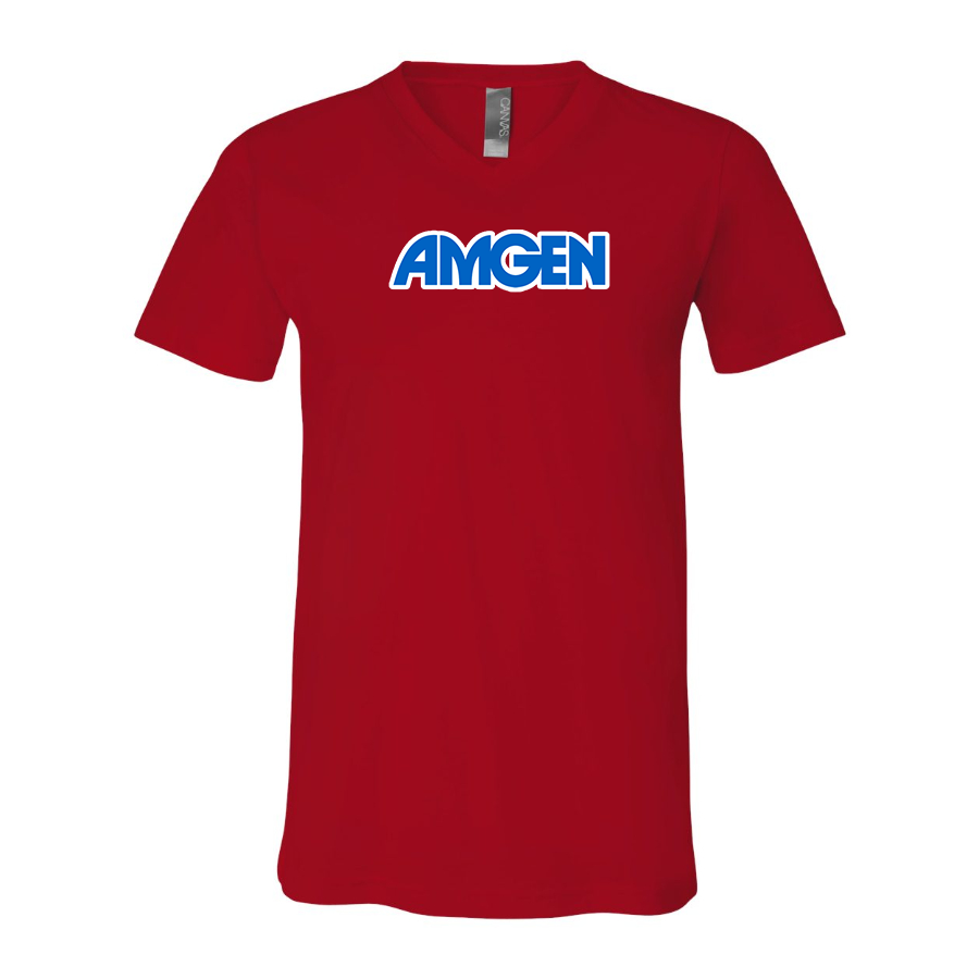 Amgen  BELLA  CANVAS  Jersey V-Neck Tee