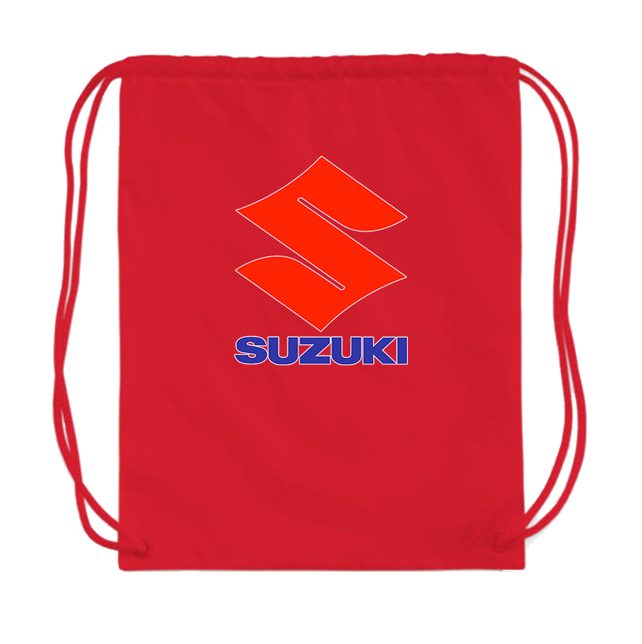Suzuki Bike Motorcycle Drawstring Bag