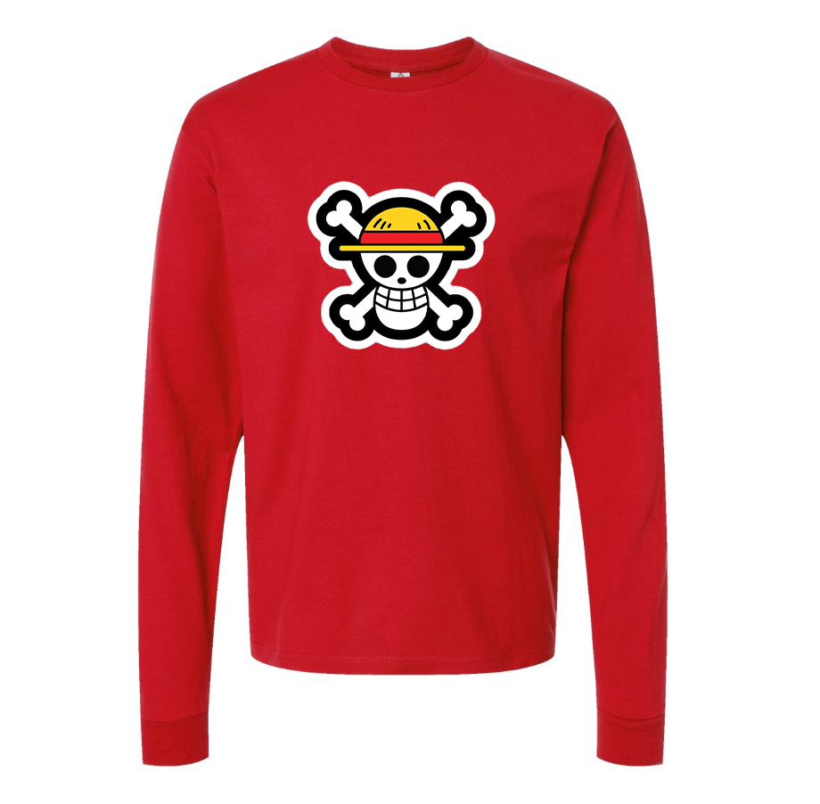 Men's StrawHat Long sleeves T-Shirt