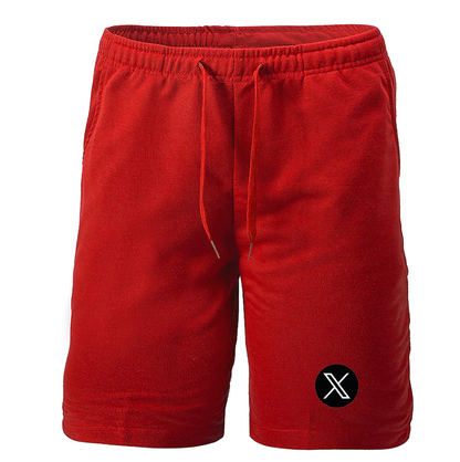 Men's Twitter X Athletic Fleece Shorts