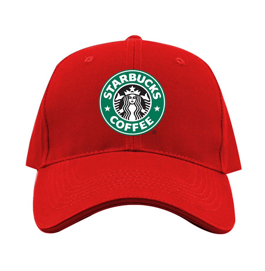 Starbucks Coffee Dad Baseball Cap Hat