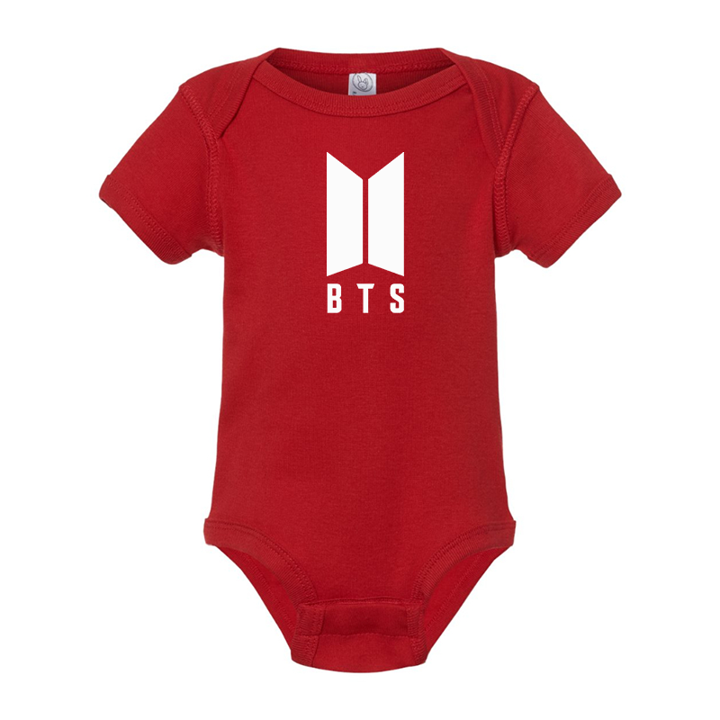 BTS Rabbit Skins Infant Baby Rib Bodysuit