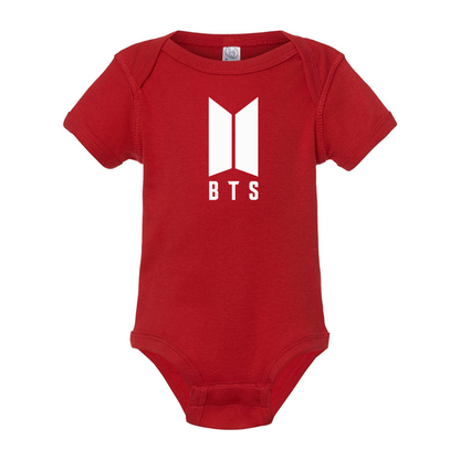 BTS Rabbit Skins Infant Baby Rib Bodysuit