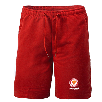 Men's Popeyes Louisiana Kitchen Athletic Fleece Shorts