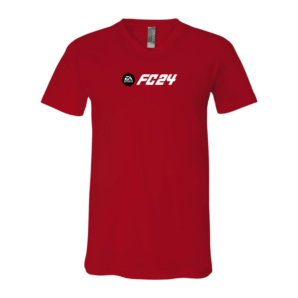 EA Sports FC 24 BELLA  CANVAS  Jersey V-Neck Tee