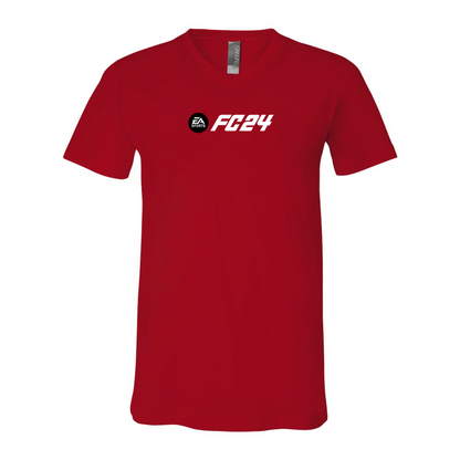 EA Sports FC 24 BELLA  CANVAS  Jersey V-Neck Tee