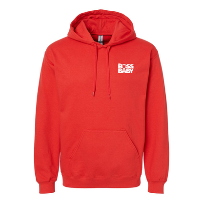 Men's Boss Baby Gildan Softstyle Midweight Hooded Sweatshirt