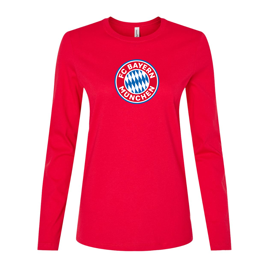 Women's FC Bayern Munich Long Sleeve T-Shirt