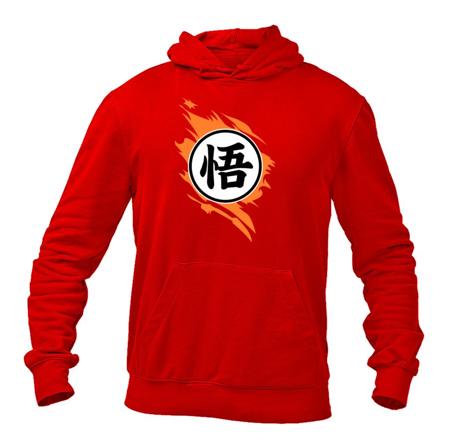 Men's Dragon Ball Z Goku  Pullover Hoodie
