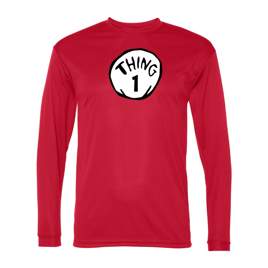 Dr. Suess Thing 1 Sport Performance Long Sleeve T-Shirt