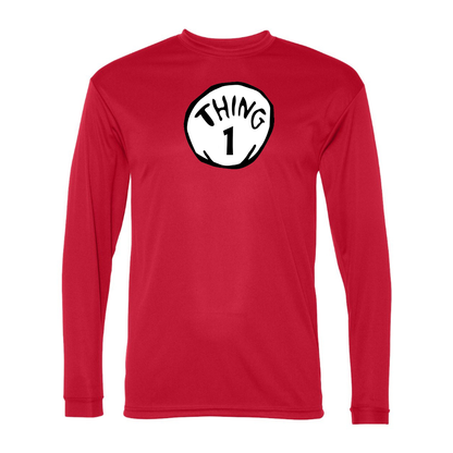 Dr. Suess Thing 1 Sport Performance Long Sleeve T-Shirt