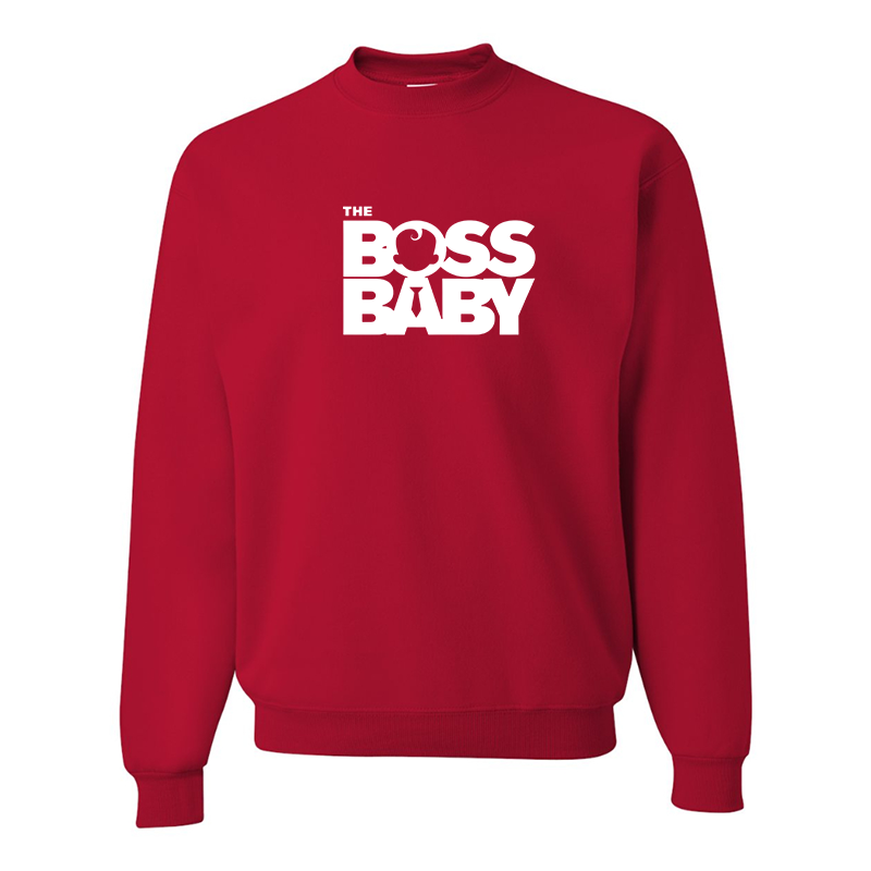 Men's Boss Baby JERZEES NuBlend Crewneck Sweatshirt