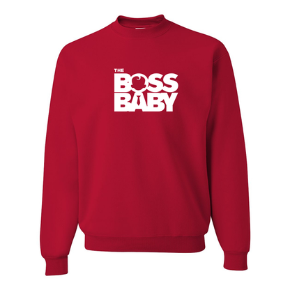 Men's Boss Baby JERZEES NuBlend Crewneck Sweatshirt