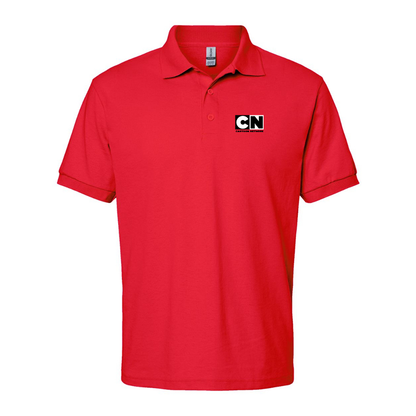 Men's Cartoon Network  Gildan Dry Blend Jersey Polo