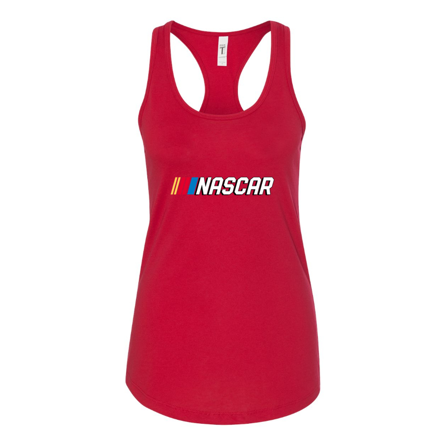 Women's Nascar Racerback Tank Top